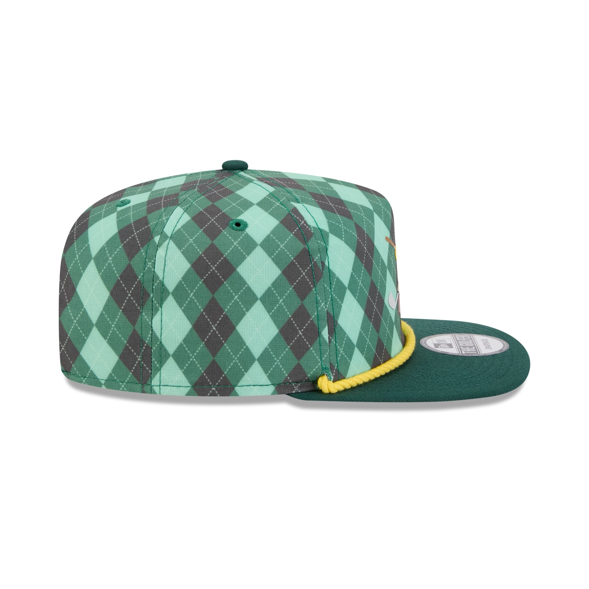 New Era Cap Green and Gold Pack Golfer Hat - Image 5