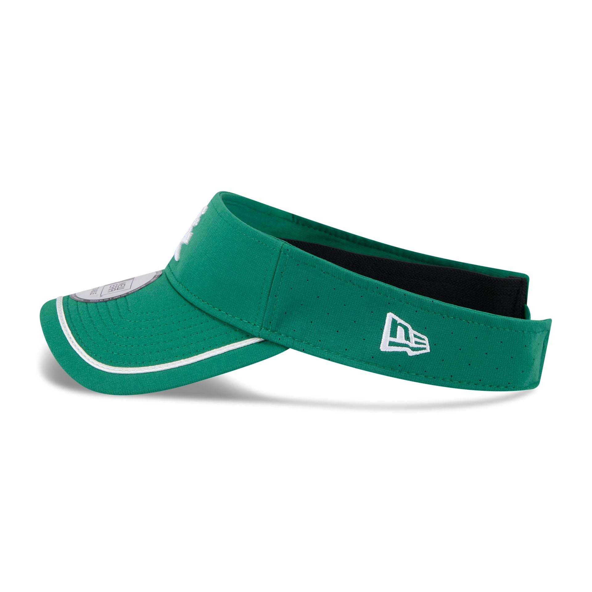 New Era Cap Green and Gold Pack Visor Hat - Image 4