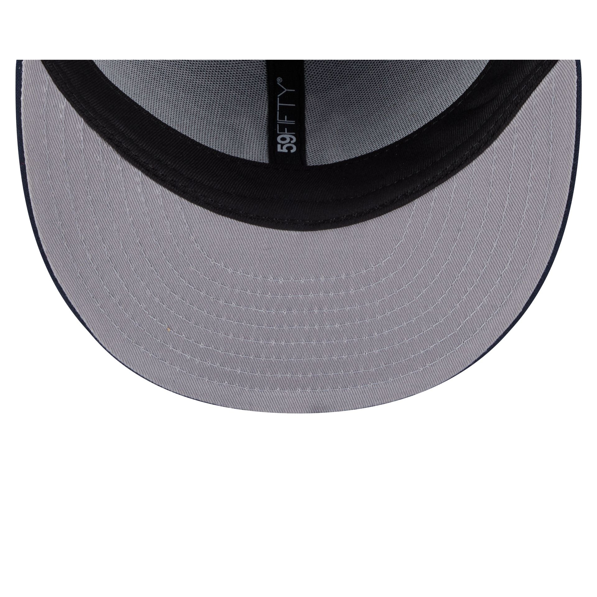Team Linen New York Yankees 59FIFTY Fitted Hat - Image 7