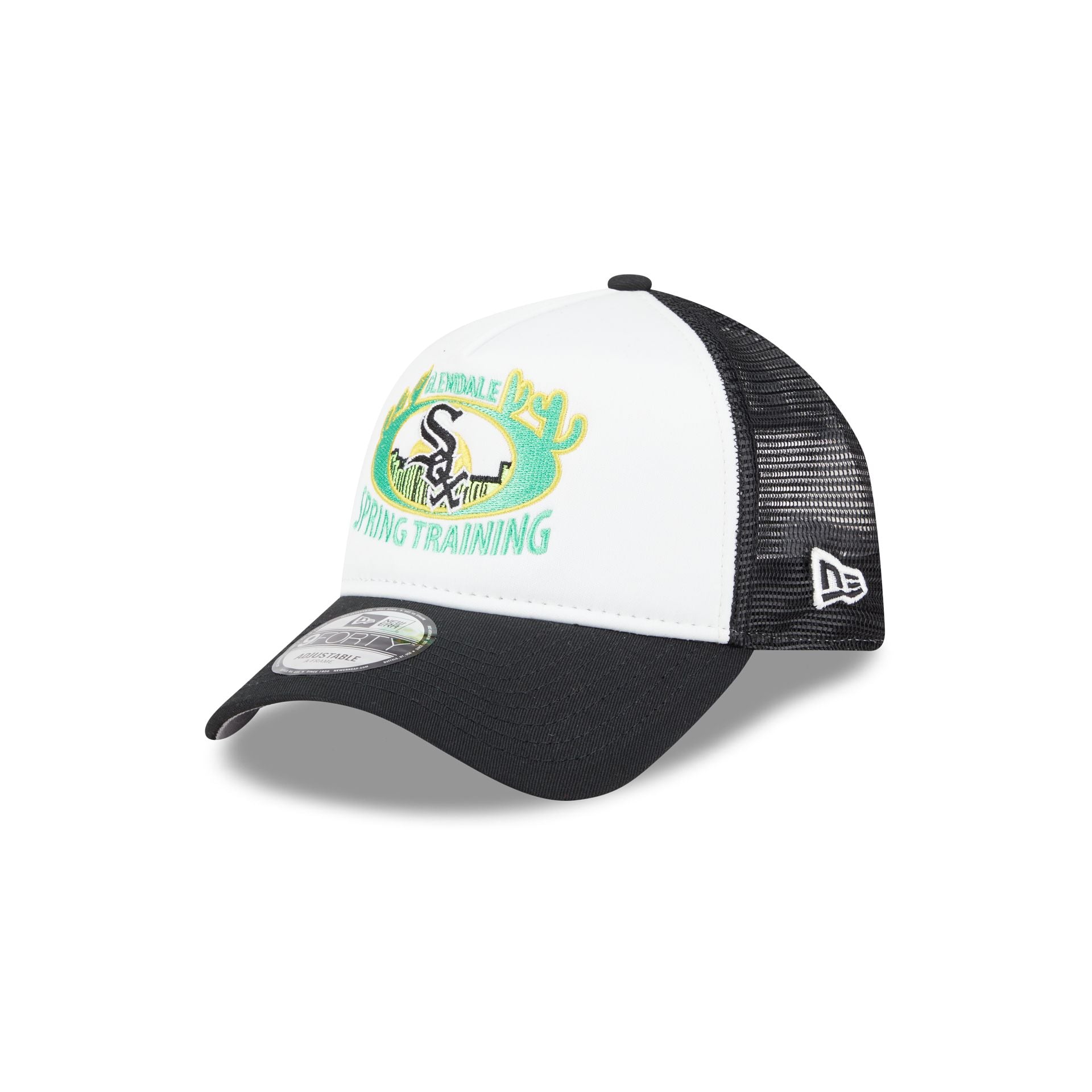 Chicago White Sox Spring Training 9FORTY A-Frame Trucker Hat - Image 3
