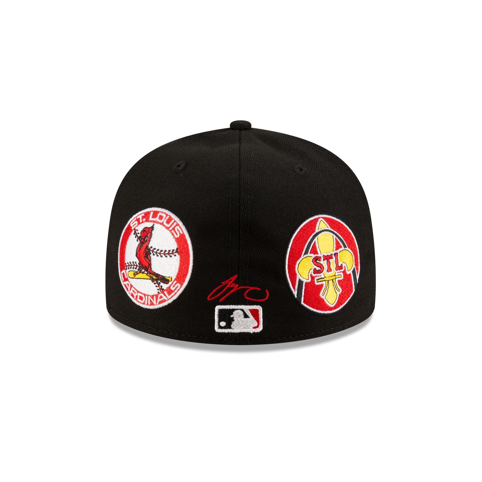Jayson Tatum x St. Louis Cardinals Black 59FIFTY Fitted Hat - Image 6