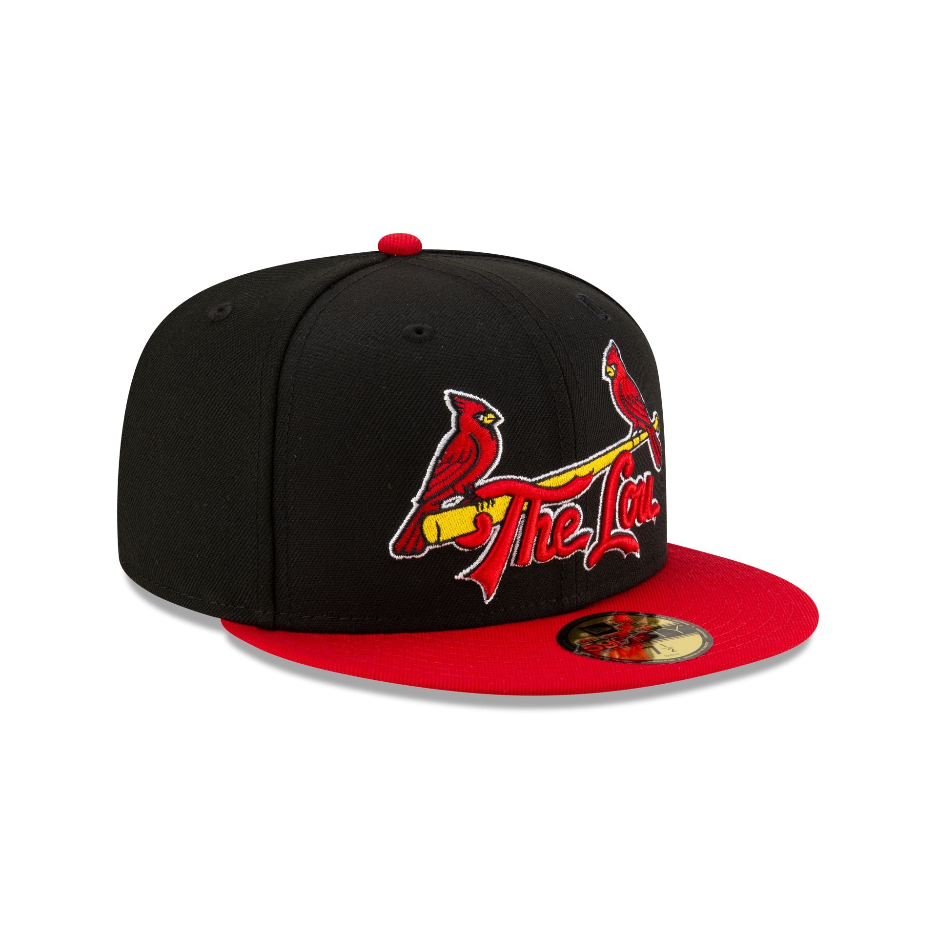 Jayson Tatum x St. Louis Cardinals Birds on Bat 59FIFTY Fitted Hat - Image 3