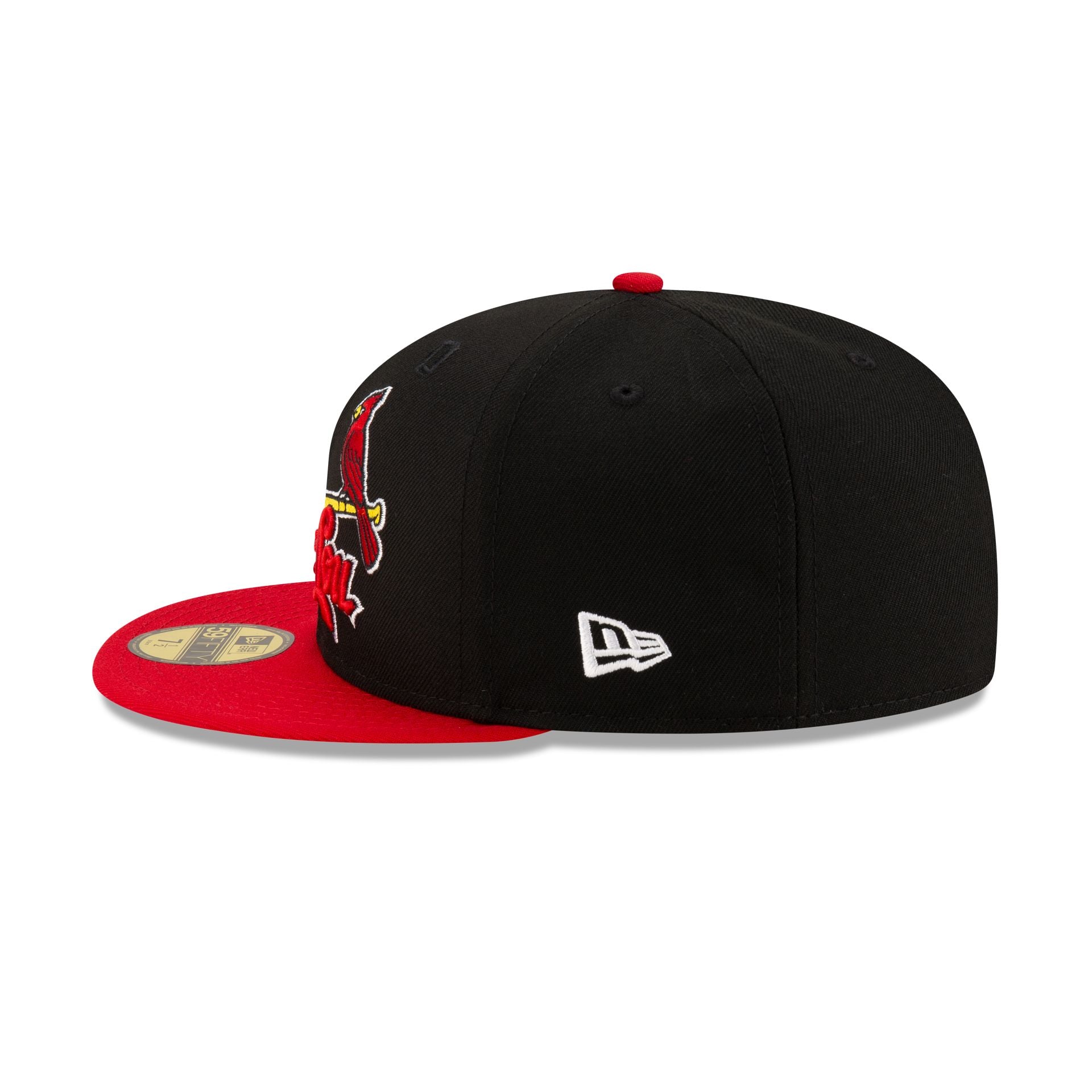 Jayson Tatum x St. Louis Cardinals Birds on Bat 59FIFTY Fitted Hat - Image 4