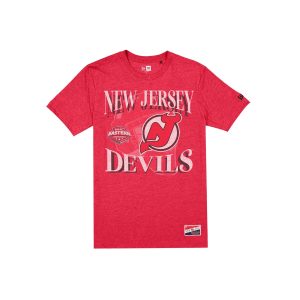 New Jersey Devils Throwback Statement T-Shirt