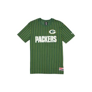 Green Bay Packers Throwback Retro Pinstripe T-Shirt