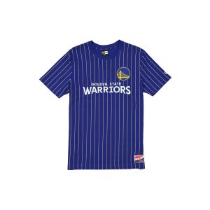 Golden State Warriors Throwback Retro Pinstripe T-Shirt
