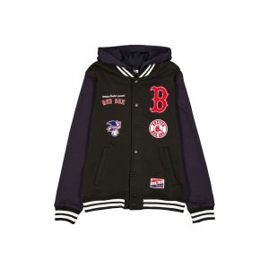 Boston Red Sox Throwback Black Jacket