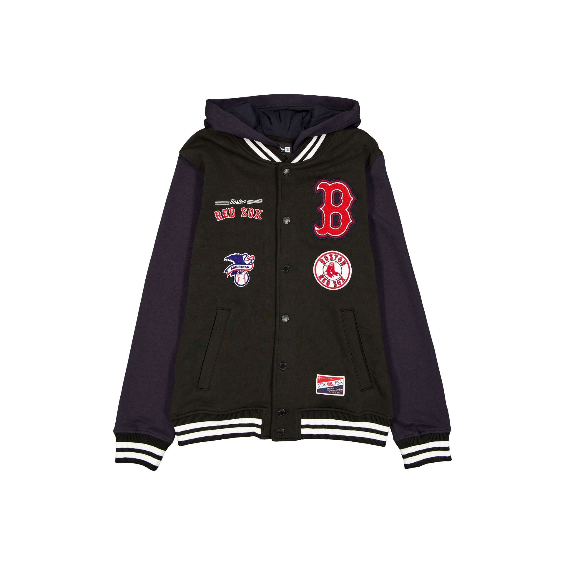 Boston Red Sox Throwback Black Jacket