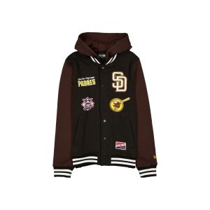 San Diego Padres Throwback Black Jacket