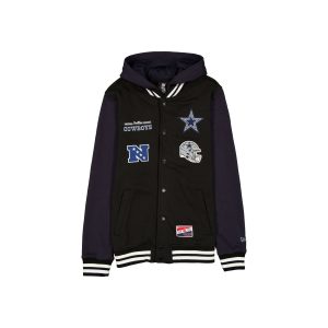 Dallas Cowboys Throwback Black Jacket
