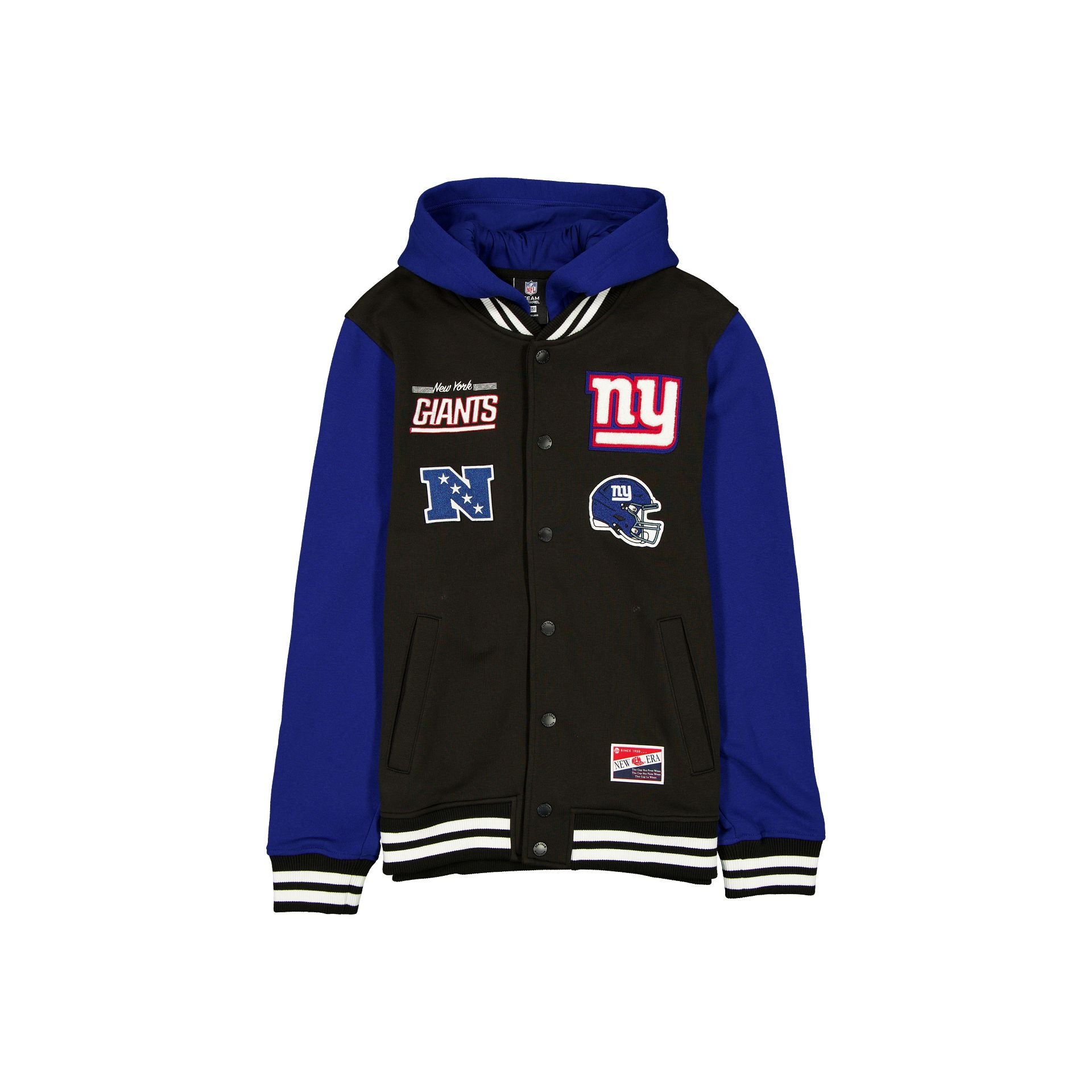 New York Giants Throwback Black Jacket