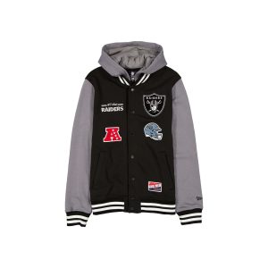 Las Vegas Raiders Throwback Black Jacket