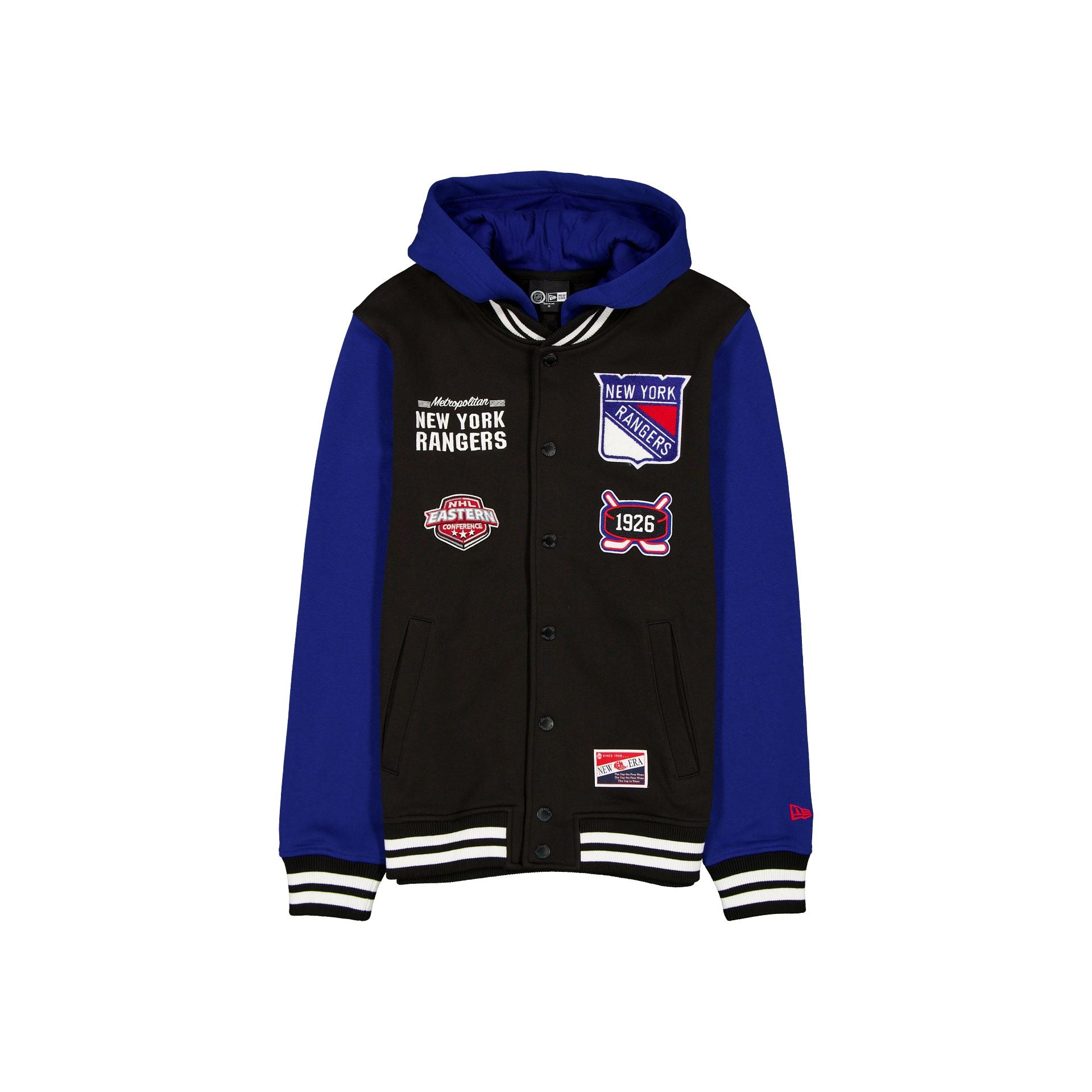 New York Rangers Throwback Black Jacket