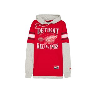 Detroit Red Wings Twofer Throwback Hoodie