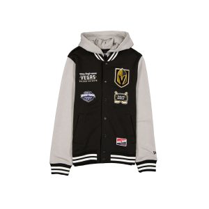 Vegas Golden Knights Throwback Black Jacket