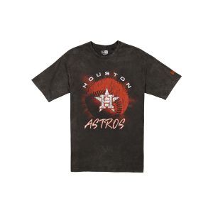 Houston Astros Sport Night Black T-Shirt