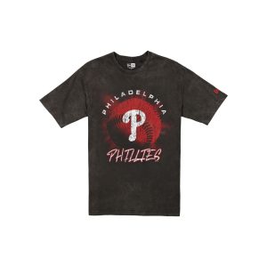 Philadelphia Phillies Sport Night Black T-Shirt