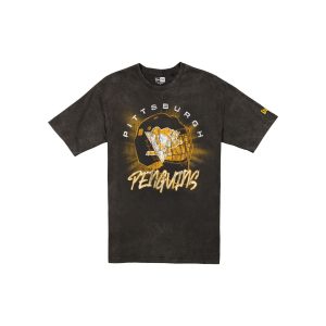 Pittsburgh Penguins Sport Night Black T-Shirt