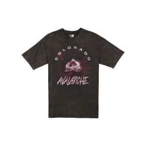 Colorado Avalanche Sport Night Black T-Shirt