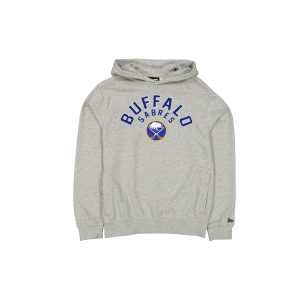 Buffalo Sabres Sport Night Heather Gray Hoodie