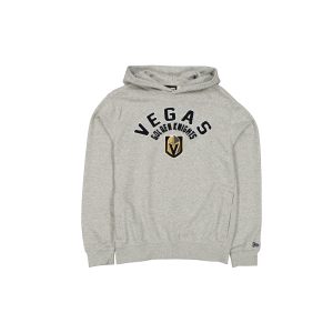 Vegas Golden Knights Sport Night Heather Gray Hoodie