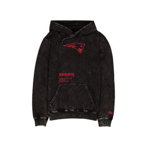 New England Patriots Sport Night Black Hoodie