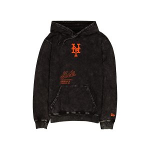 New York Mets Sport Night Black Hoodie