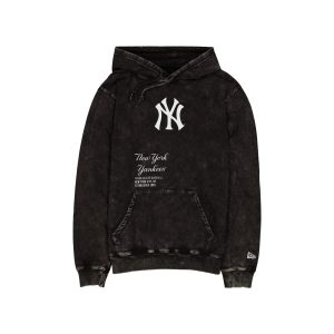 New York Yankees Sport Night Black Hoodie