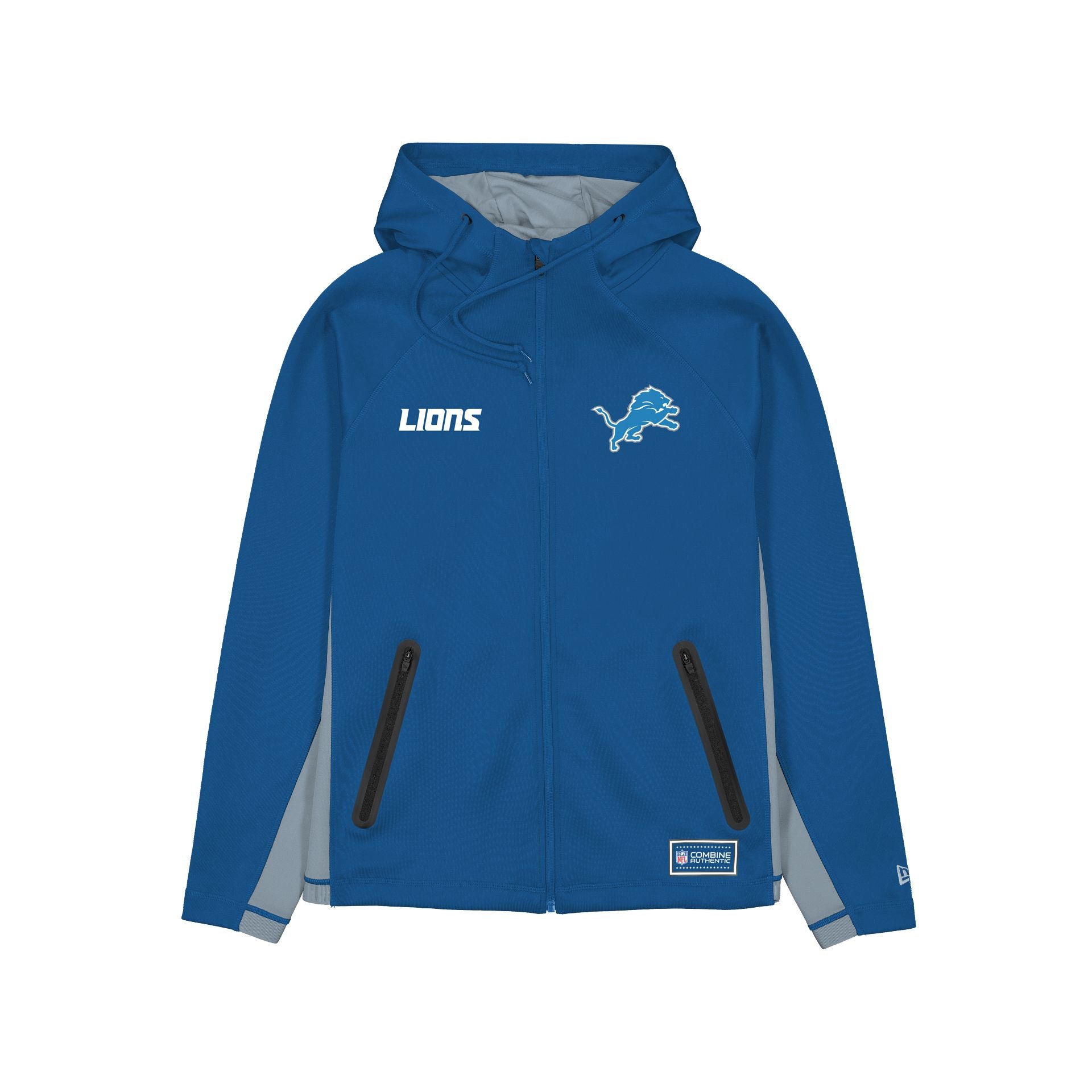 Detroit Lions Combine Full-Zip Hoodie