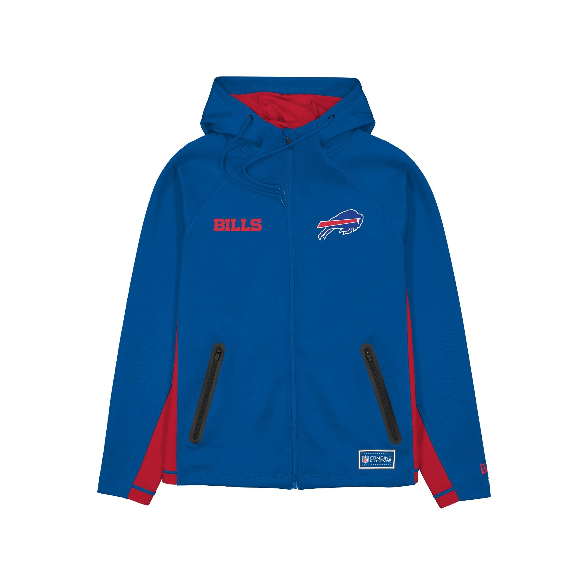 Buffalo Bills Combine Full-Zip Hoodie - Image 2