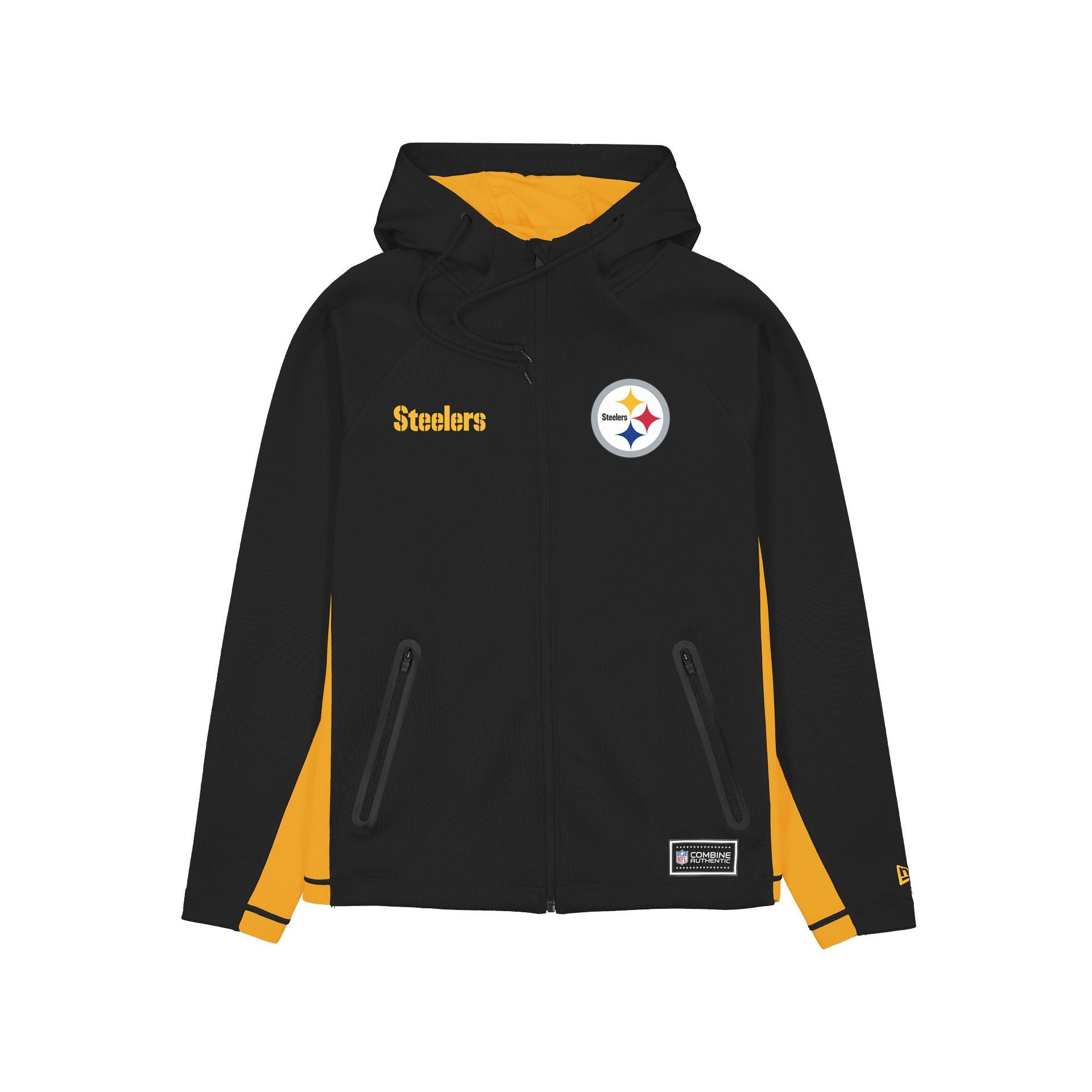 Pittsburgh Steelers Combine Full-Zip Hoodie