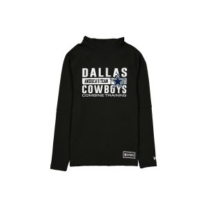 Dallas Cowboys 2025 Functional Fandom Black Balaclava Hoodie