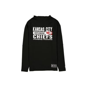Kansas City Chiefs 2025 Functional Fandom Black Balaclava Hoodie