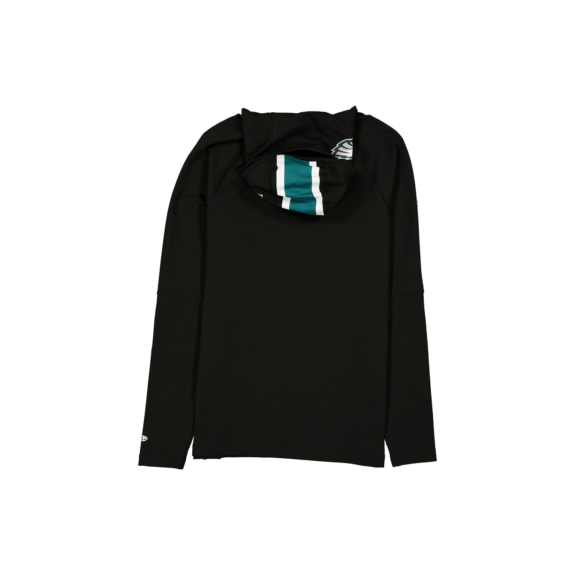 Philadelphia Eagles 2025 Functional Fandom Black Balaclava Hoodie - Image 3