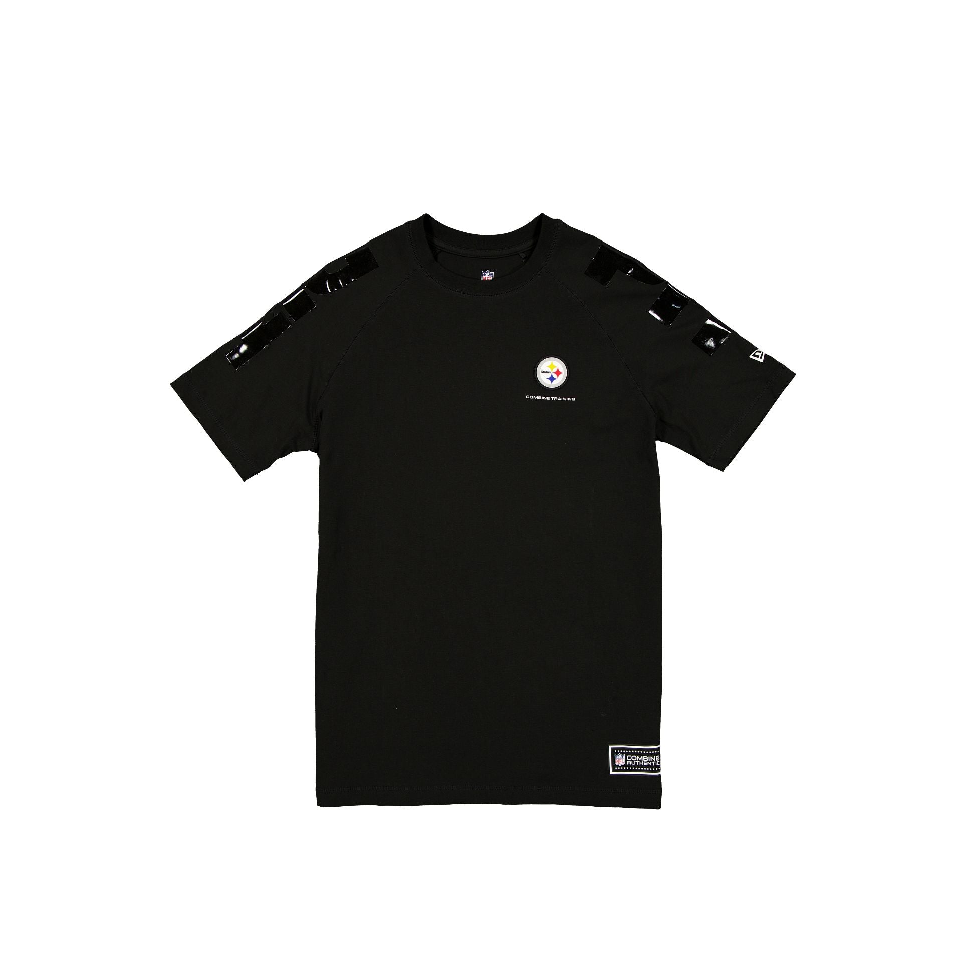 Pittsburgh Steelers 2025 Functional Fandom Black Short Sleeve T-Shirt