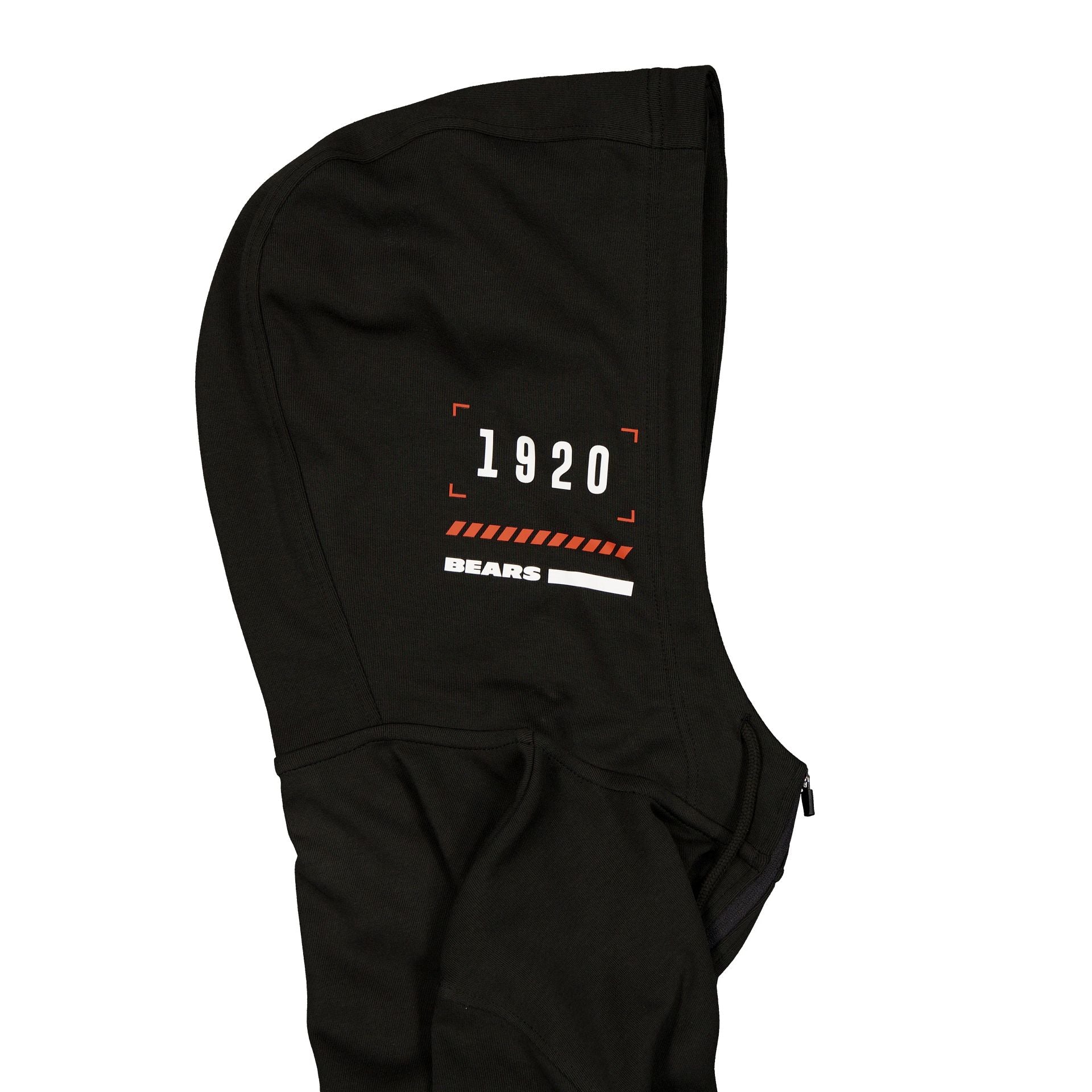 Chicago Bears 2025 Functional Fandom Black Hoodie - Image 4