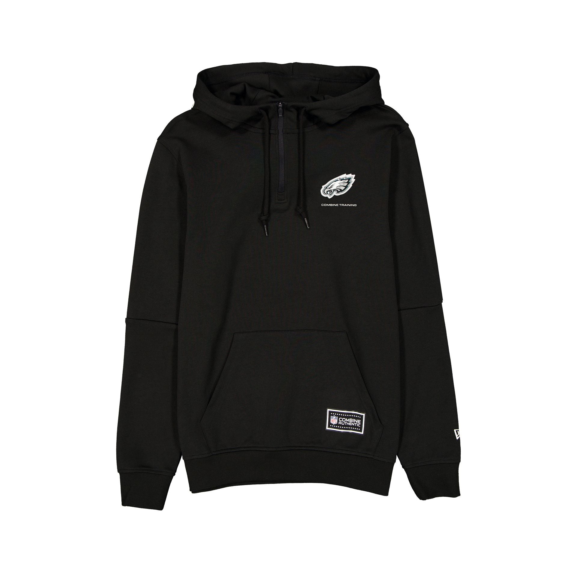 Philadelphia Eagles 2025 Functional Fandom Black Hoodie