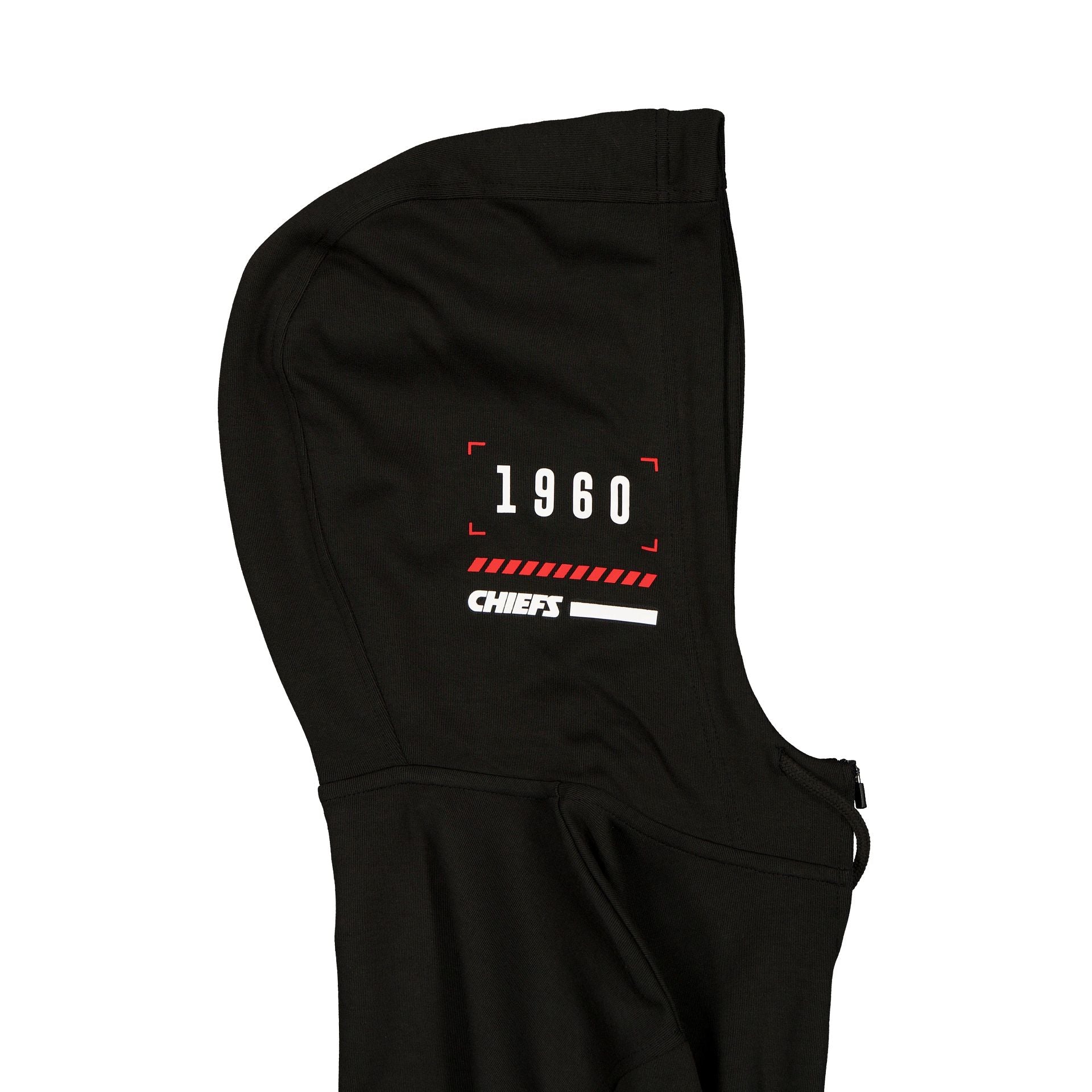 Kansas City Chiefs 2025 Functional Fandom Black Hoodie - Image 4