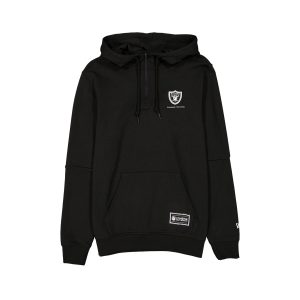 Las Vegas Raiders 2025 Functional Fandom Black Hoodie