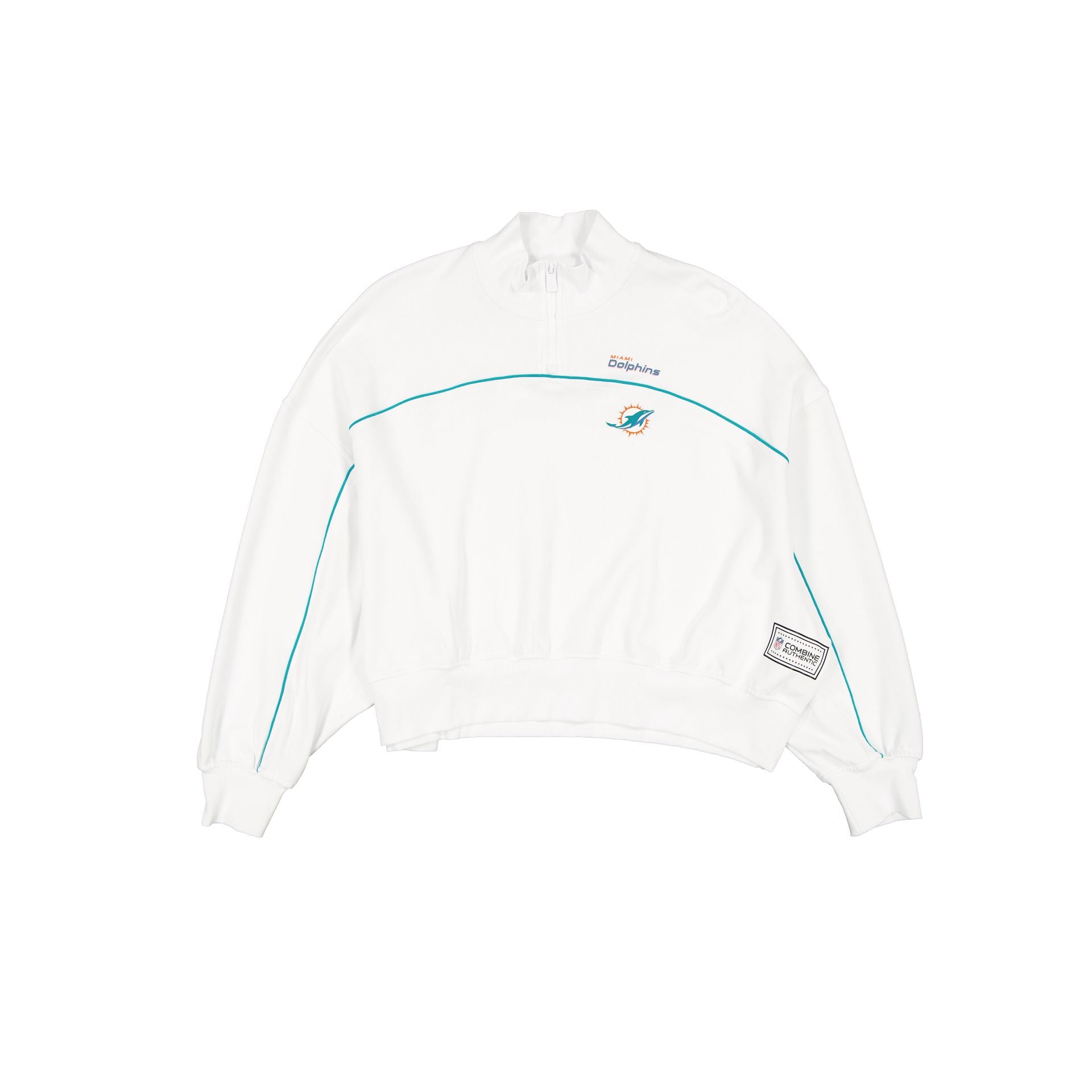 Miami Dolphins 2025 Functional Fandom Women's Quarter Zip