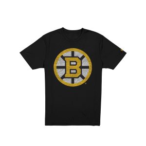 Boston Bruins Wash Logo Short-Sleeve T-Shirt