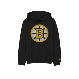 Boston Bruins Wash Logo Hoodie