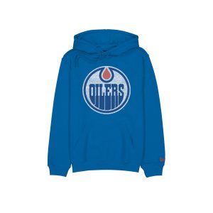 Edmonton Oilers Wash Logo Hoodie