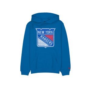 New York Rangers Wash Logo Hoodie