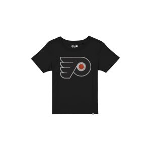 Philadelphia Flyers Wash Logo Women's Short-Sleeve T-Shirt