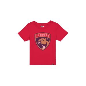 Florida Panthers Wash Logo Women's Short-Sleeve T-Shirt