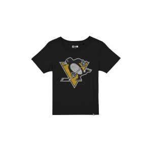 Pittsburgh Penguins Wash Logo Women's Short-Sleeve T-Shirt