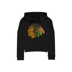 Chicago Blackhawks Wash Logo Women's Hoodie