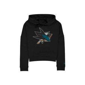 San Jose Sharks Wash Logo Women's Hoodie