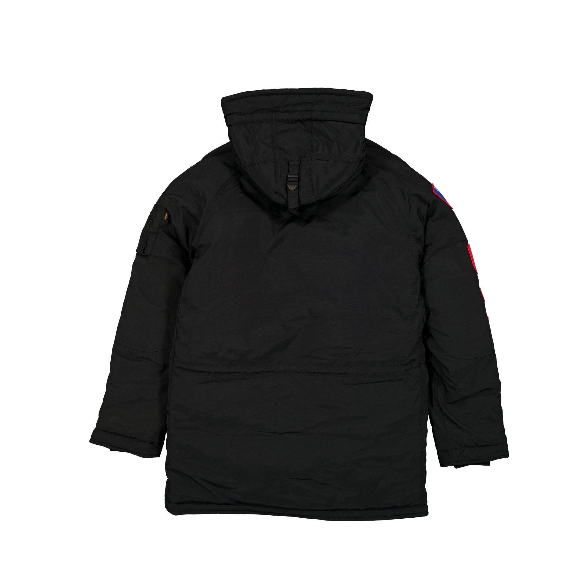 Alpha Industries x Buffalo Bills Black N-3B Parka Jacket - Image 2